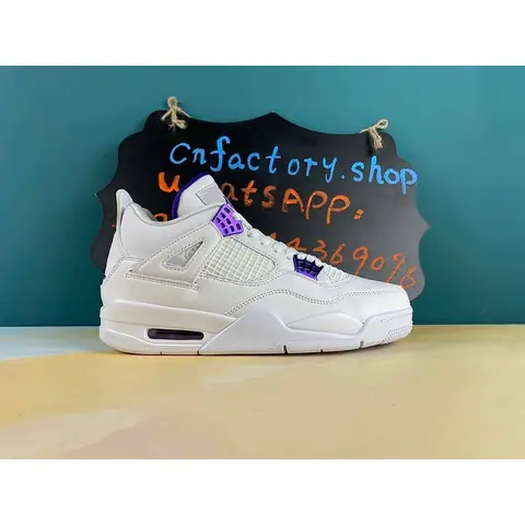 H50 Jordan 4 H50 CN Metalic PURPLE-CT8527-115 on BoonBuy