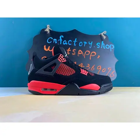 H50 Jordan 4 Retro Red THUNDER=CT8527-016 on BoonBuy