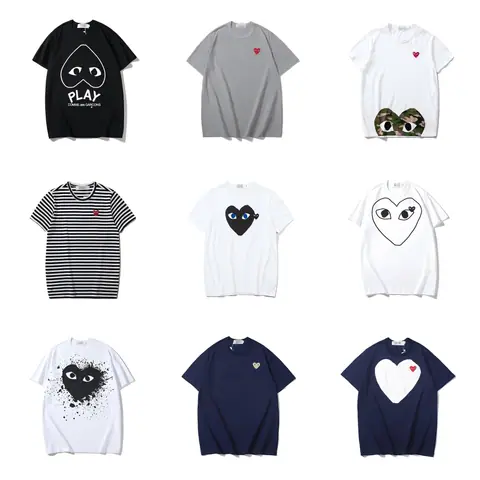 Heart Patch Embroidered Tee on BoonBuy
