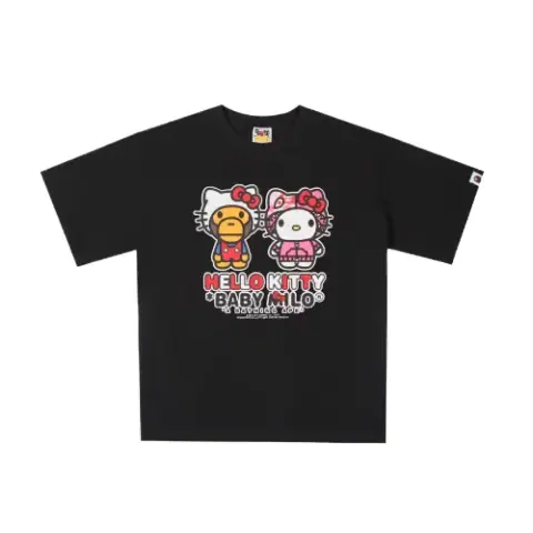 Hello Kitty X Baby Milo Tee on BoonBuy