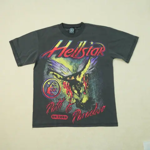 Hellstar Capsule 8 Path TO Paradise T-Shirt on BoonBuy