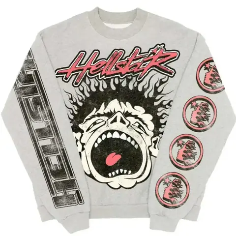 Hellstar Crewneck on BoonBuy