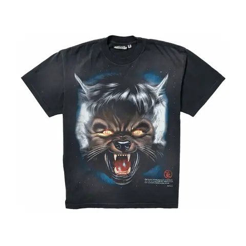 Hellstar Full Moon T-shirt Black on BoonBuy