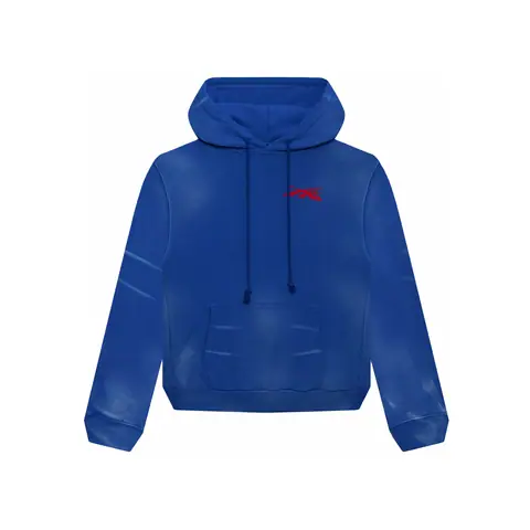 Hellstar Gel Hoodie Blue on BoonBuy