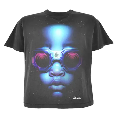 Hellstar Goggles T-Shirt Black on BoonBuy