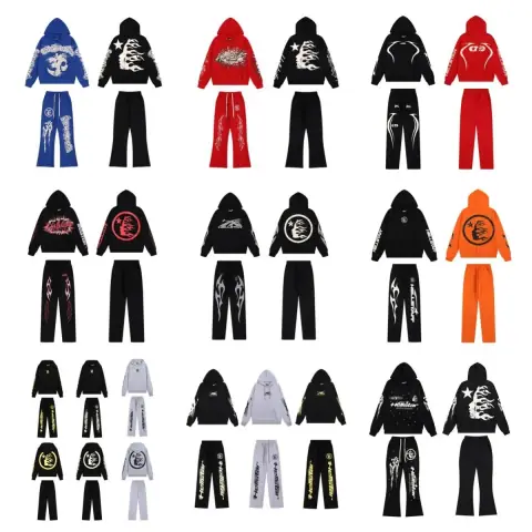 Hellstar Hooded Sweatshirt Pants 8 on BoonBuy