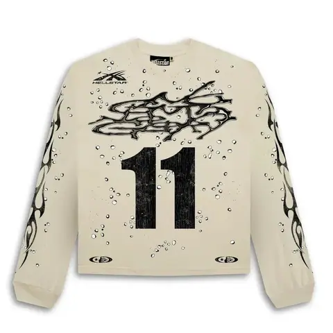 Hellstar Long Sleeve White on BoonBuy