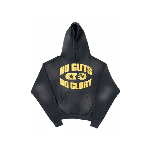 Hellstar No Guts No Glory Hoodie Black on BoonBuy