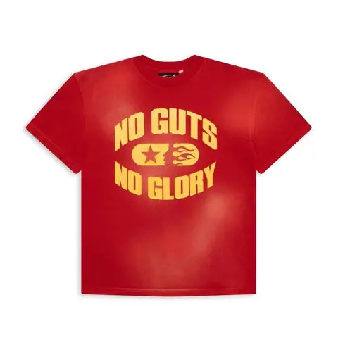 Hellstar No Guts No GloryT-shirt Red on BoonBuy