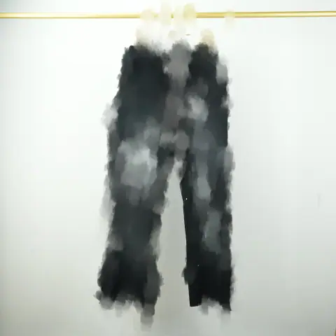 Hellstar Racer Sweatpants Vintage Black on BoonBuy