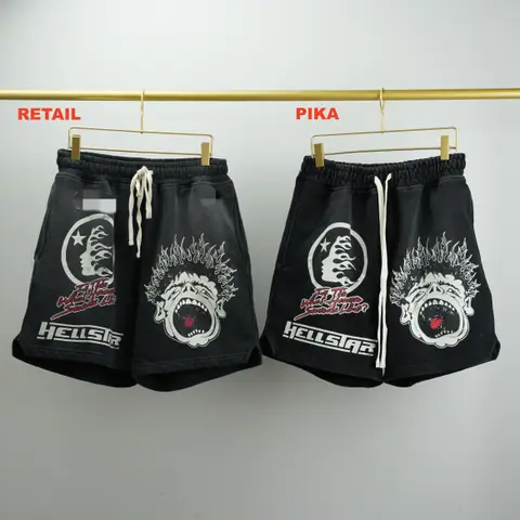 Hellstar Records Shorts on BoonBuy