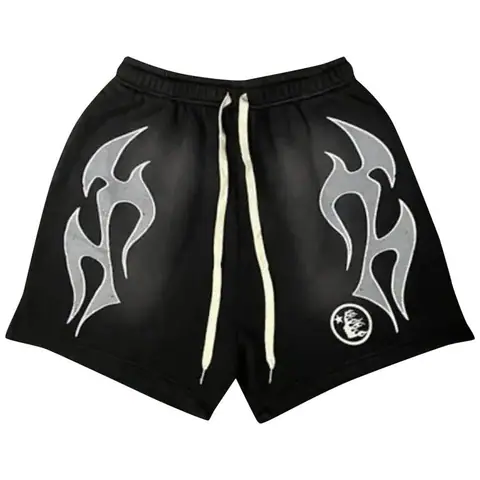 Hellstar Shorts Black/Grey on BoonBuy