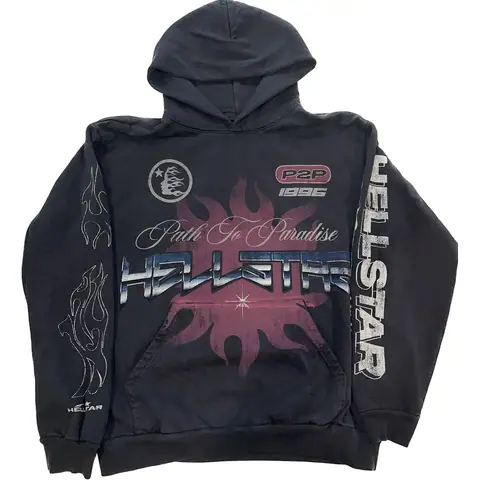 Hellstar Spiritual Olympics Hoodie on BoonBuy