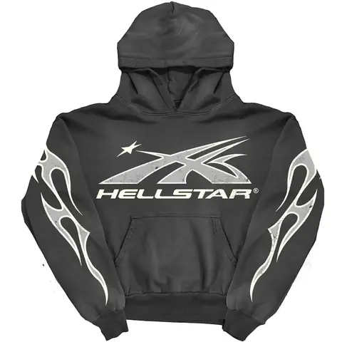 Hellstar Sport Hoodie Black on BoonBuy