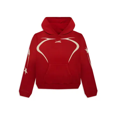 Hellstar Sport Hoodie Red on BoonBuy
