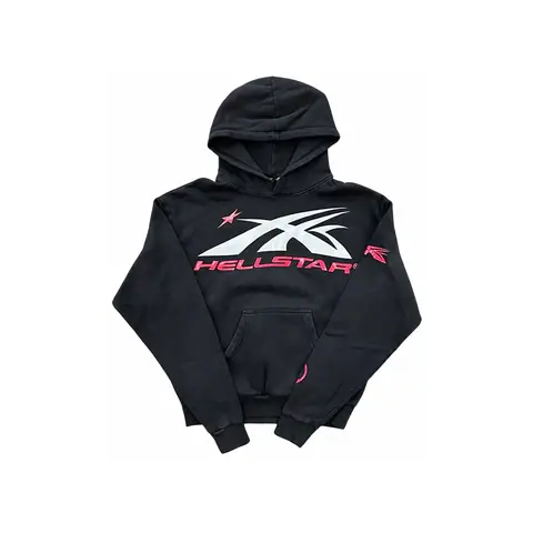 Hellstar Sport Logo Hoodie on BoonBuy