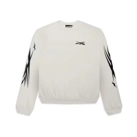 Hellstar Sports Crewneck White on BoonBuy