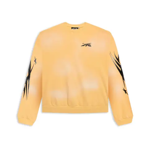 Hellstar Sports Crewneck Yellow on BoonBuy