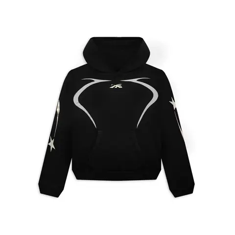 Hellstar Sports Hoodie JetBlack on BoonBuy