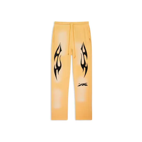 Hellstar Sports Sweatpants Yellow on BoonBuy