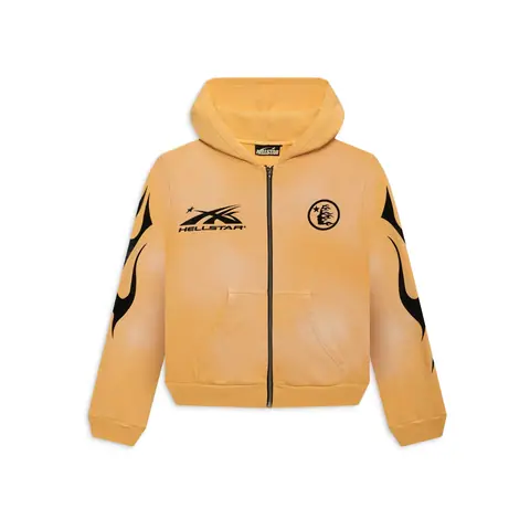 Hellstar Sports Zip-Up tYellow on BoonBuy
