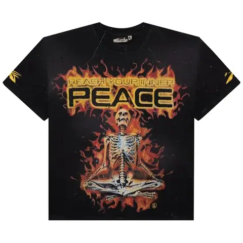 Hellstar T-shirts Peace on BoonBuy