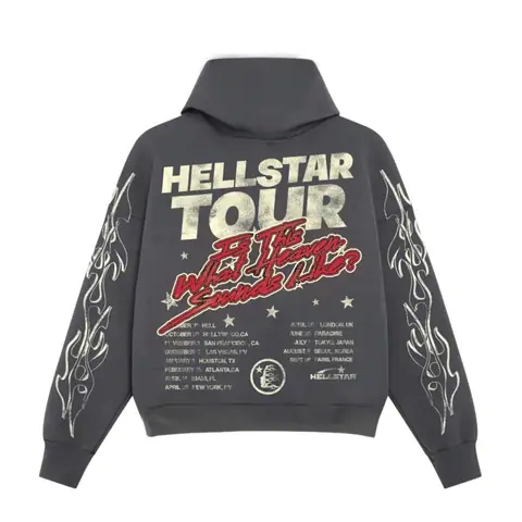 Hellstar Tour Hoodie on BoonBuy