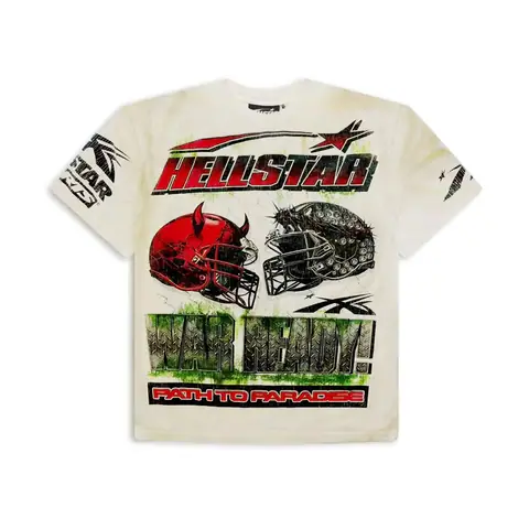 Hellstar War Ready! T-shirt White on BoonBuy