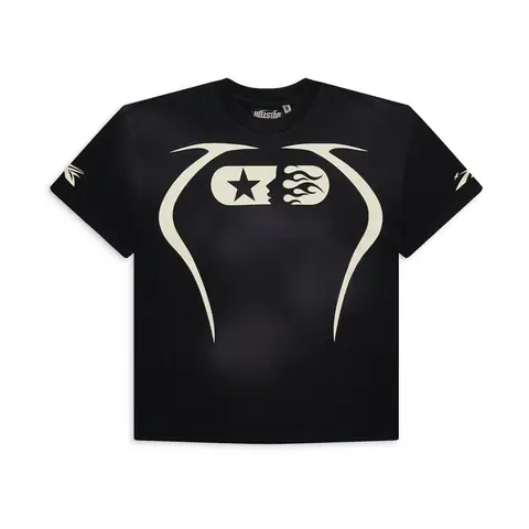 Hellstar Warm Up T-shirt Black on BoonBuy