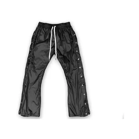 Hellstar Waxed Nyon Pants Black on BoonBuy