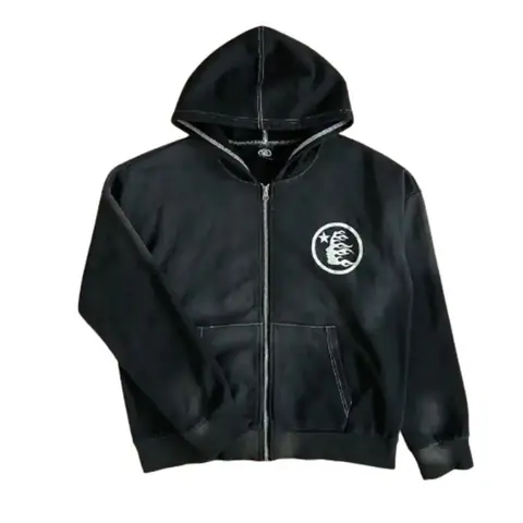Hellstar Zip Hoodie on BoonBuy