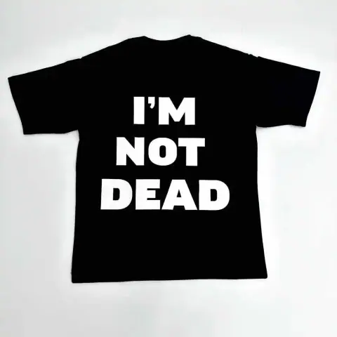 Homixide Gang "Im Not Dead" Shirt on BoonBuy