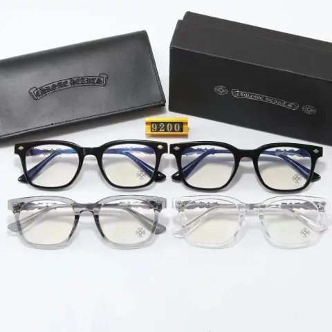 Internet Celebrity Live Broadcast Model Unisex Retro Large Frame Face Slimming Photo 9200 Trendy Treasure Level Single Product Glasses Frame 28 on BoonBuy