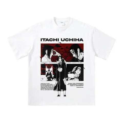 Itachi Uchiha Tee on BoonBuy