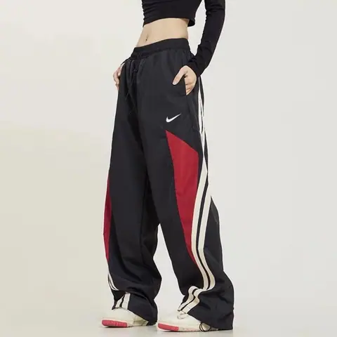 Item No. 216023 Overseas NK Vintage Color Matching Ribbon Trousers on BoonBuy