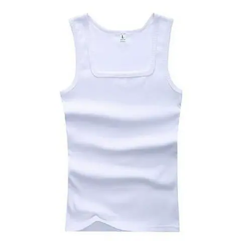 Itness Muscle Sleeveless Singlet Top Vest Tank Man's Clothes on BoonBuy