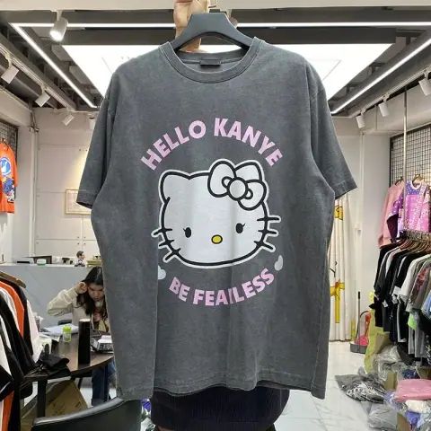 Kanye x Hello Kitty Shirt on BoonBuy