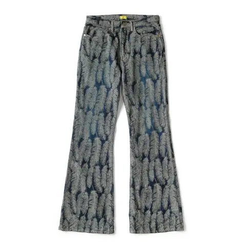 Kapital Leaf Print Denim on BoonBuy