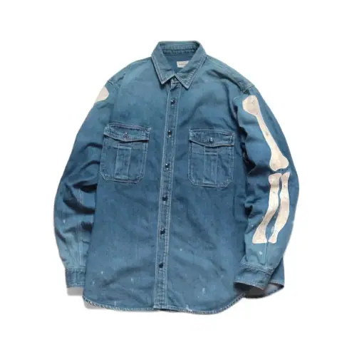 Kapital Skeleton Jakcet on BoonBuy