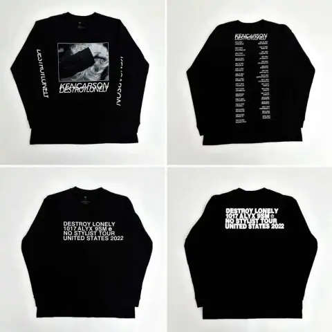 Ken Carson x Destroy Lonely Longsleeve 2 Colorways on BoonBuy