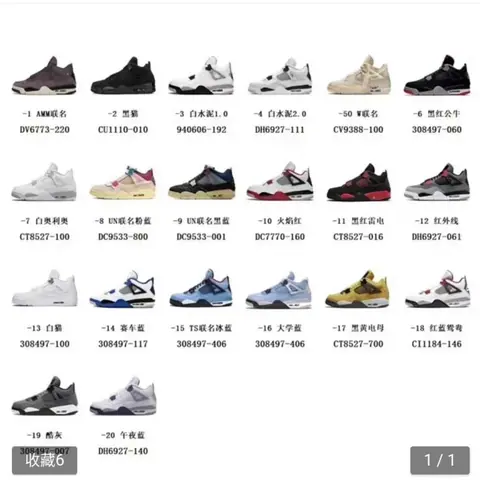 KX Air Jordan 4 AJ4 X LJR on BoonBuy