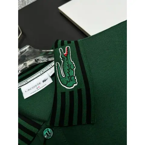 Lacoste Crocodile Embroidered New Polo Shirt 84 on BoonBuy