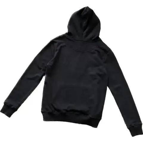 Left Chest Front Frame Inner Groove Two-Color Suit Hoodie 22415873 on BoonBuy