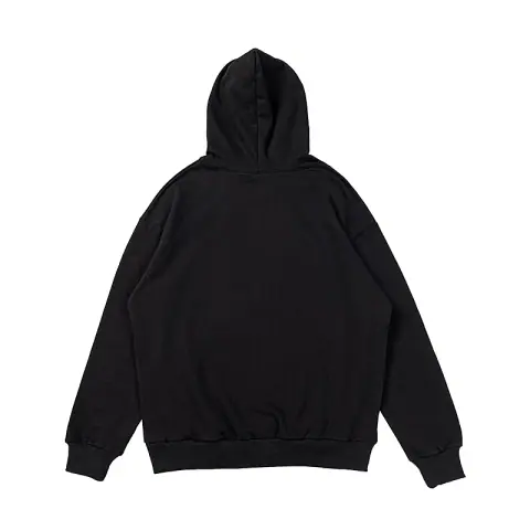 Left Wheel Two Color Zipper Hoodie 170507 on BoonBuy