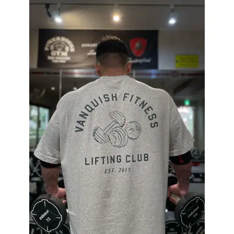 Loose Fitness Short Sleeve Men's Muscle Type Large Size Cotton Running Iron Brothers Training Sports Half Sleeve T-Shirt on BoonBuy