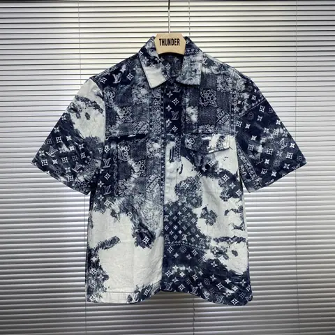 Louis Vuitton Denim Shirt on BoonBuy