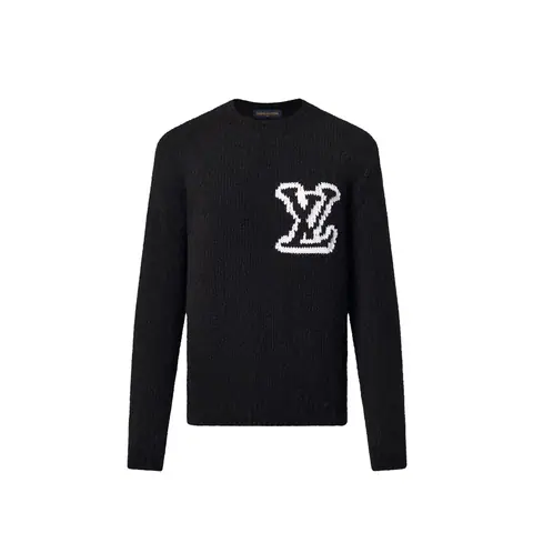 Louis Vuitton Wool Blend Crewneck on BoonBuy
