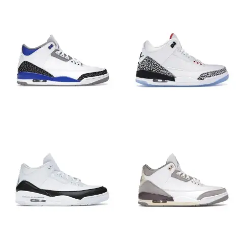 M Jordan 3 Retro Collection on BoonBuy