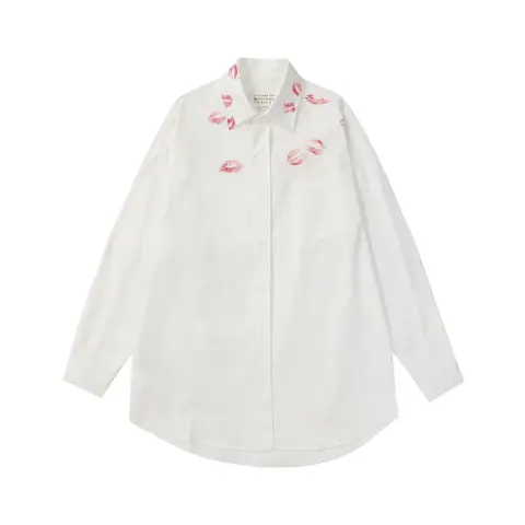 Maison Margiela Kiss Button Up on BoonBuy