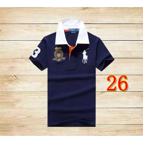 Men's Sports Polo Shirts 2023 Summer Loose Lapel T Top Plus Size T-shirt Casual Breathable Short Sleeve T-Shirt on BoonBuy